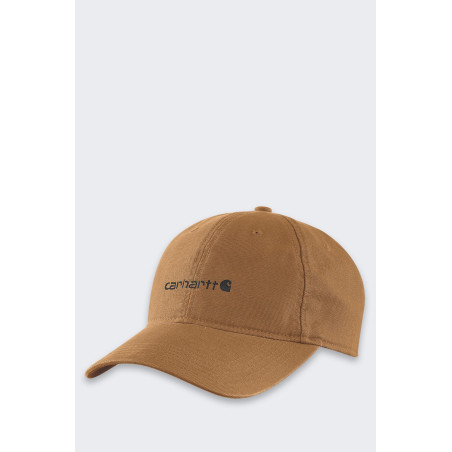 Czapka Carhartt Canvas Embroidered Graphic Brown