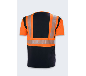 Koszulka Helly Hansen Icu Class 1 Orange