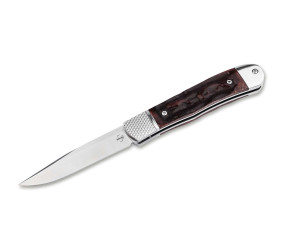 Nóż Boker Plus Hidden Release Trapper Appaloosa