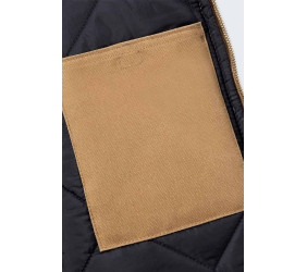 Kamizelka Carhartt V01 Firm Duck Insulated Brown