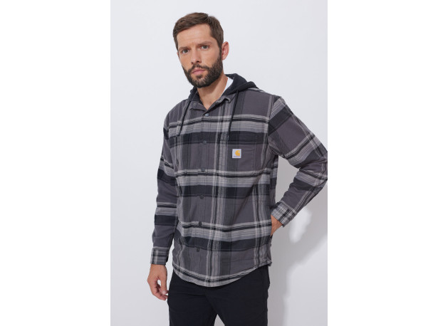 Koszula Wierzchnia Carhartt Flannel Black