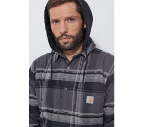 Koszula Wierzchnia Carhartt Flannel Black
