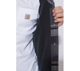 Koszula Wierzchnia Carhartt Flannel Black