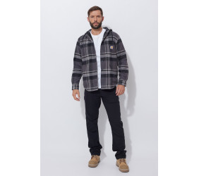 Koszula Wierzchnia Carhartt Flannel Black