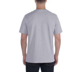Koszulka Carhartt Workwear Solid T-Shirt Grey