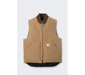 Kamizelka Carhartt V01 Firm Duck Insulated Brown