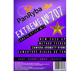 Zanęta method feeder 707 orzech tygrysi Pan Ryba