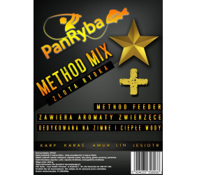 Zanęta Method Feeder Method Mix Pan Ryba