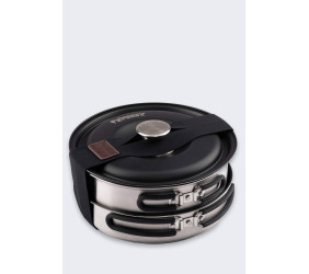 Zestaw naczyń kempingowych Dimego Petromax