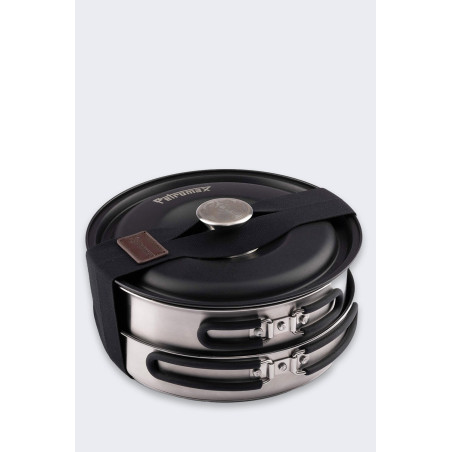 Zestaw naczyń kempingowych Dimego Petromax