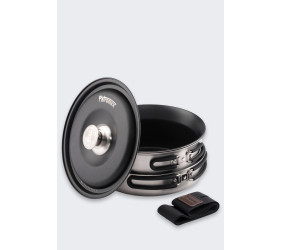 Zestaw naczyń kempingowych Dimego Petromax