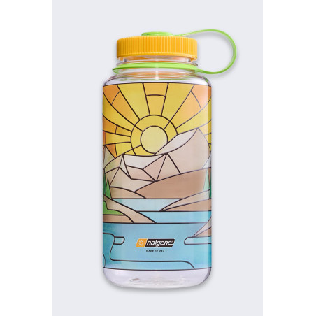 Butelka Nalgene z Szerokim Ustnikiem 1L River