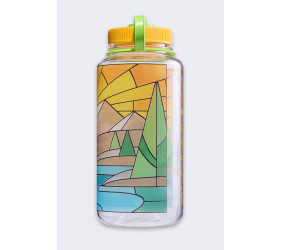 Butelka Nalgene z Szerokim Ustnikiem 1L River