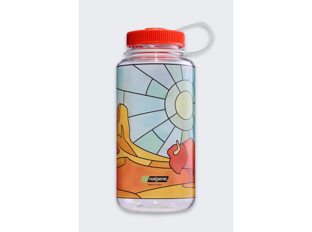 Butelka Nalgene z Szerokim Ustnikiem 1L Desert