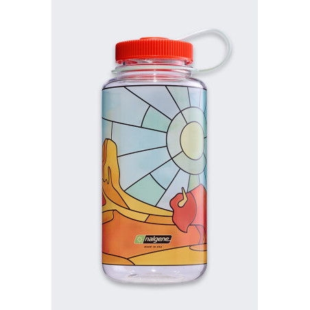 Butelka Nalgene z Szerokim Ustnikiem 1L Desert