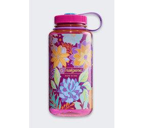 Butelka Nalgene z Szerokim Ustnikiem 1L Florals