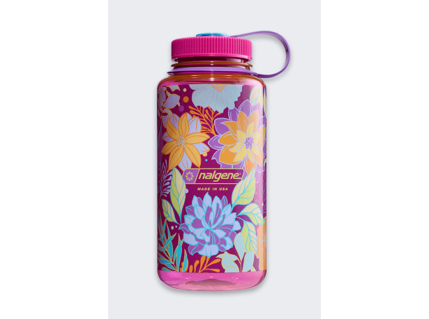 Butelka Nalgene z Szerokim Ustnikiem 1L Florals