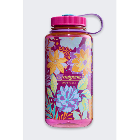Butelka Nalgene z Szerokim Ustnikiem 1L Florals