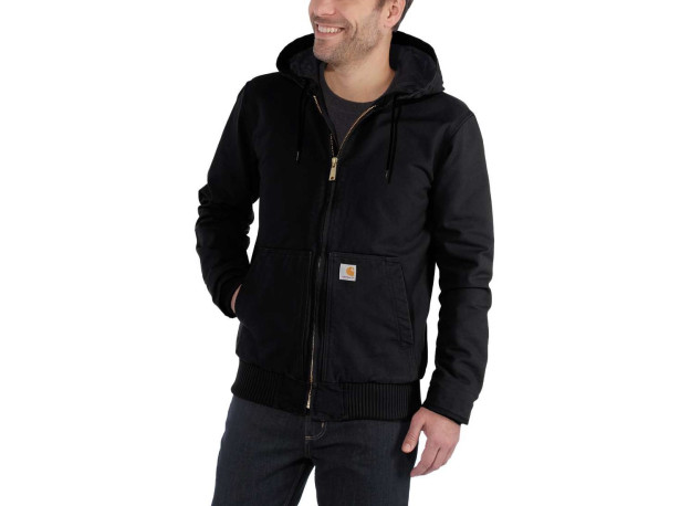 Kurtka Carhartt Duck Active Jacket Black