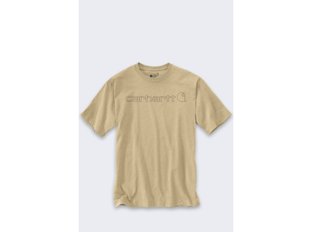 Koszulka Carhartt Dearborn Relaxed Logo Beach