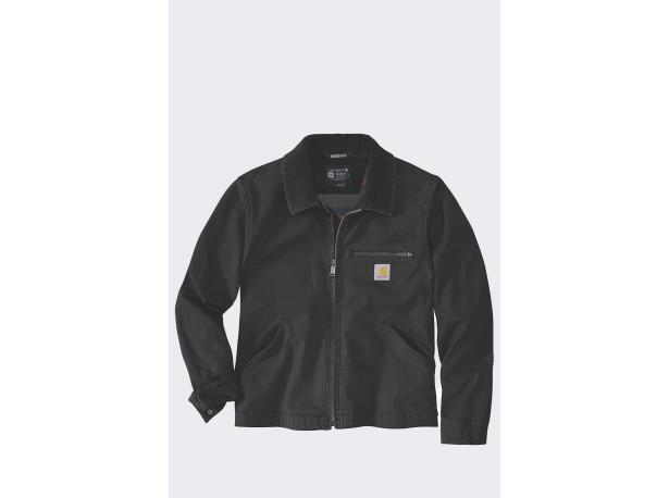 Kurtka Carhartt Rugged Flex Duck Detroit Black