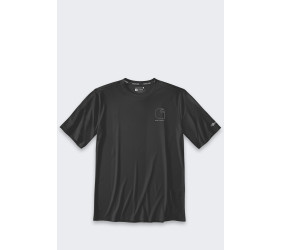 Koszulka Sun Defender Lightweight Logo SS Black