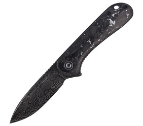 Nóż CIVIVI Elementum Flipper Shredded Carbon Fiber