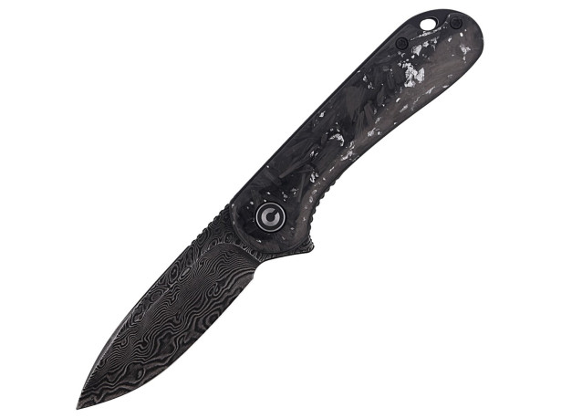 Nóż CIVIVI Elementum Flipper Shredded Carbon Fiber