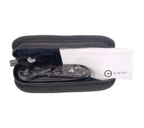 Nóż CIVIVI Elementum Flipper Shredded Carbon Fiber