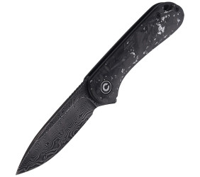 Nóż CIVIVI Elementum Flipper Shredded Carbon Fiber