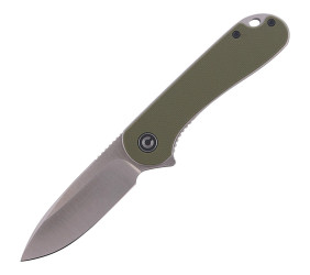Nóż CIVIVI Elementum Flipper OD Green G10, Satin F