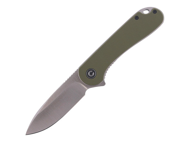 Nóż CIVIVI Elementum Flipper OD Green G10, Satin F