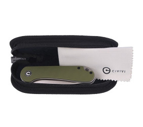 Nóż CIVIVI Elementum Flipper OD Green G10, Satin F