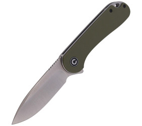 Nóż CIVIVI Elementum Flipper OD Green G10, Satin F