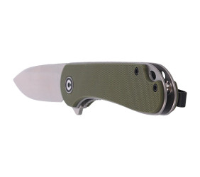 Nóż CIVIVI Elementum Flipper OD Green G10, Satin F