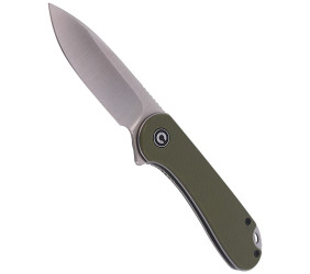 Nóż CIVIVI Elementum Flipper OD Green G10, Satin F