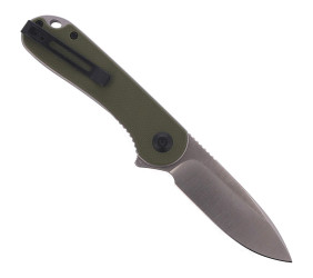 Nóż CIVIVI Elementum Flipper OD Green G10, Satin F