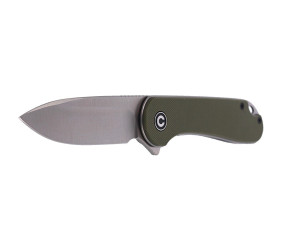 Nóż CIVIVI Elementum Flipper OD Green G10, Satin F