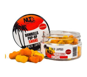 NLT DUMBELL POP-UP SMOKE COCO JUMBO 25ml