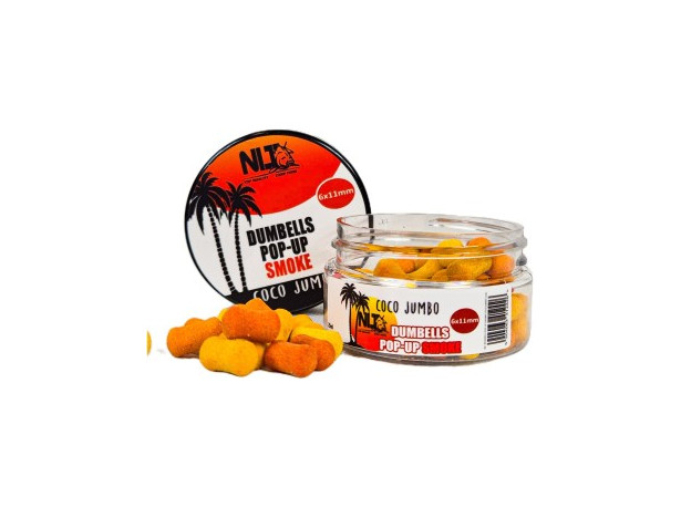 NLT DUMBELL POP-UP SMOKE COCO JUMBO 25ml