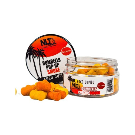 NLT DUMBELL POP-UP SMOKE COCO JUMBO 25ml