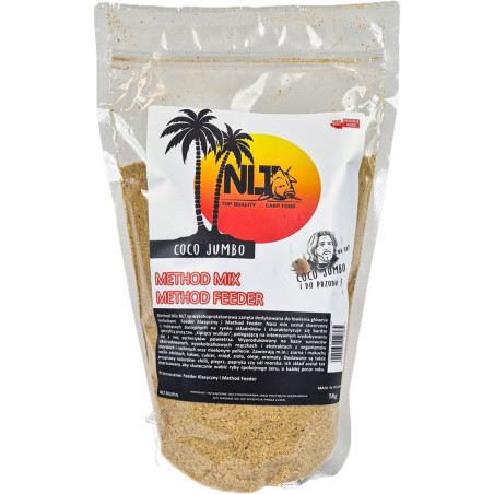 Zanęta Premium Method Feeder Coco Jumbo 1kg