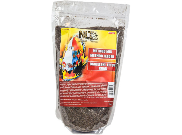 Zanęta Premium Method Feeder Diabelski Fetor 1kg