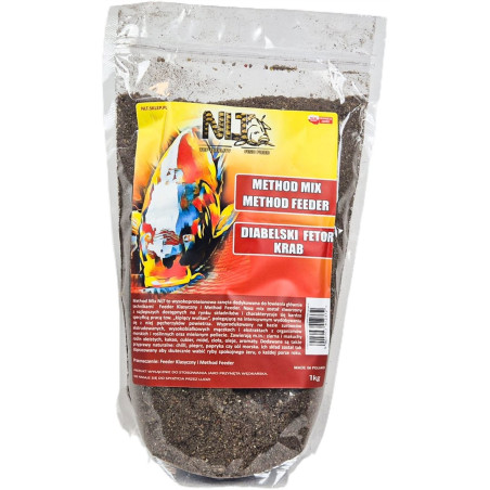 Zanęta Premium Method Feeder Diabelski Fetor 1kg