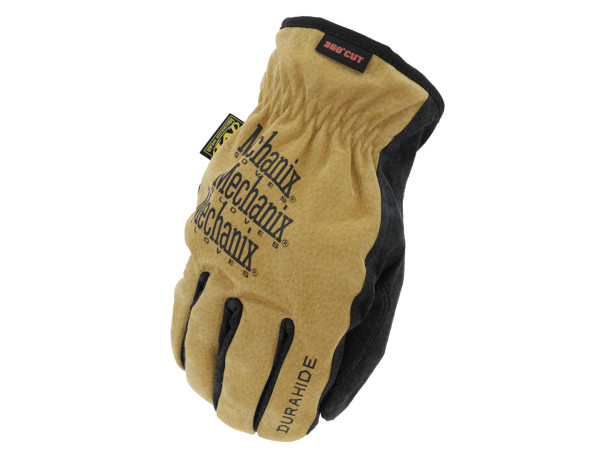 Rękawice Mechanix Durahide Driver E6360 Black/Tan