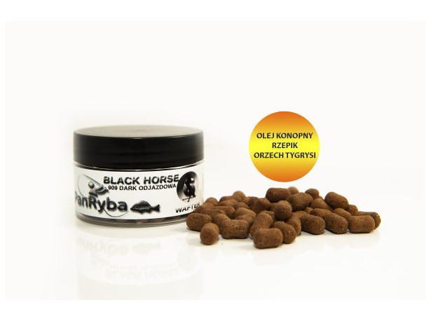 Wafters Black Horse 909 6mm Kon. Orzech Pan Ryba
