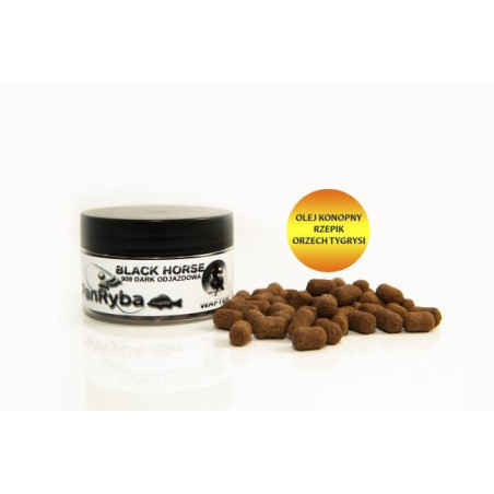 Wafters Black Horse 909 6mm Kon. Orzech Pan Ryba