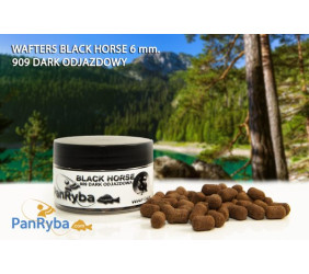 Wafters Black Horse 909 6mm Kon. Orzech Pan Ryba