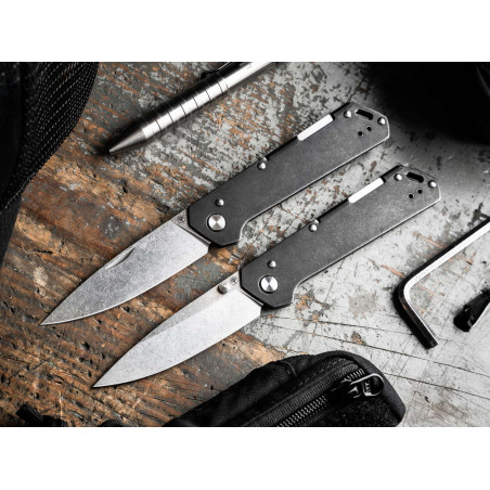 Nóż Boker Solingen Kihon Bifold MagnaCut