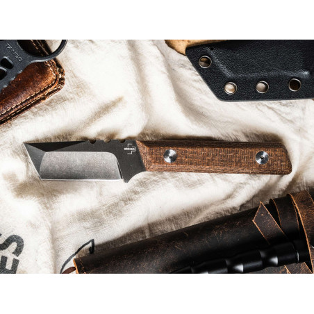 Nóż Boker Plus Thicker Clipper D2